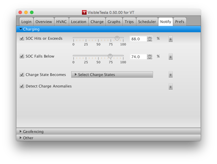 Notify Tab